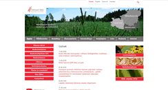 Desktop Screenshot of hameenliitto.fi